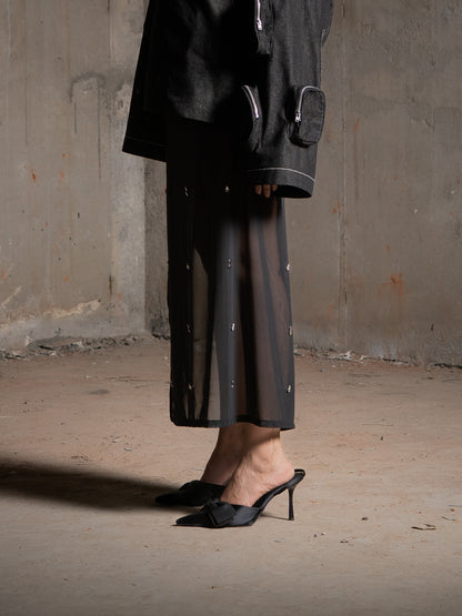 Lumen Embellished Skirt