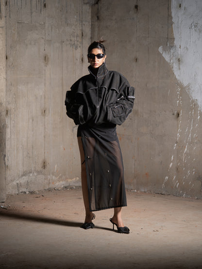 Lumen Embellished Skirt