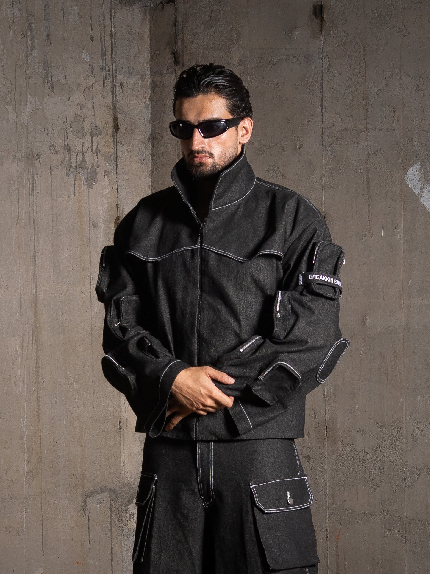 Mutant Pocket Jacket