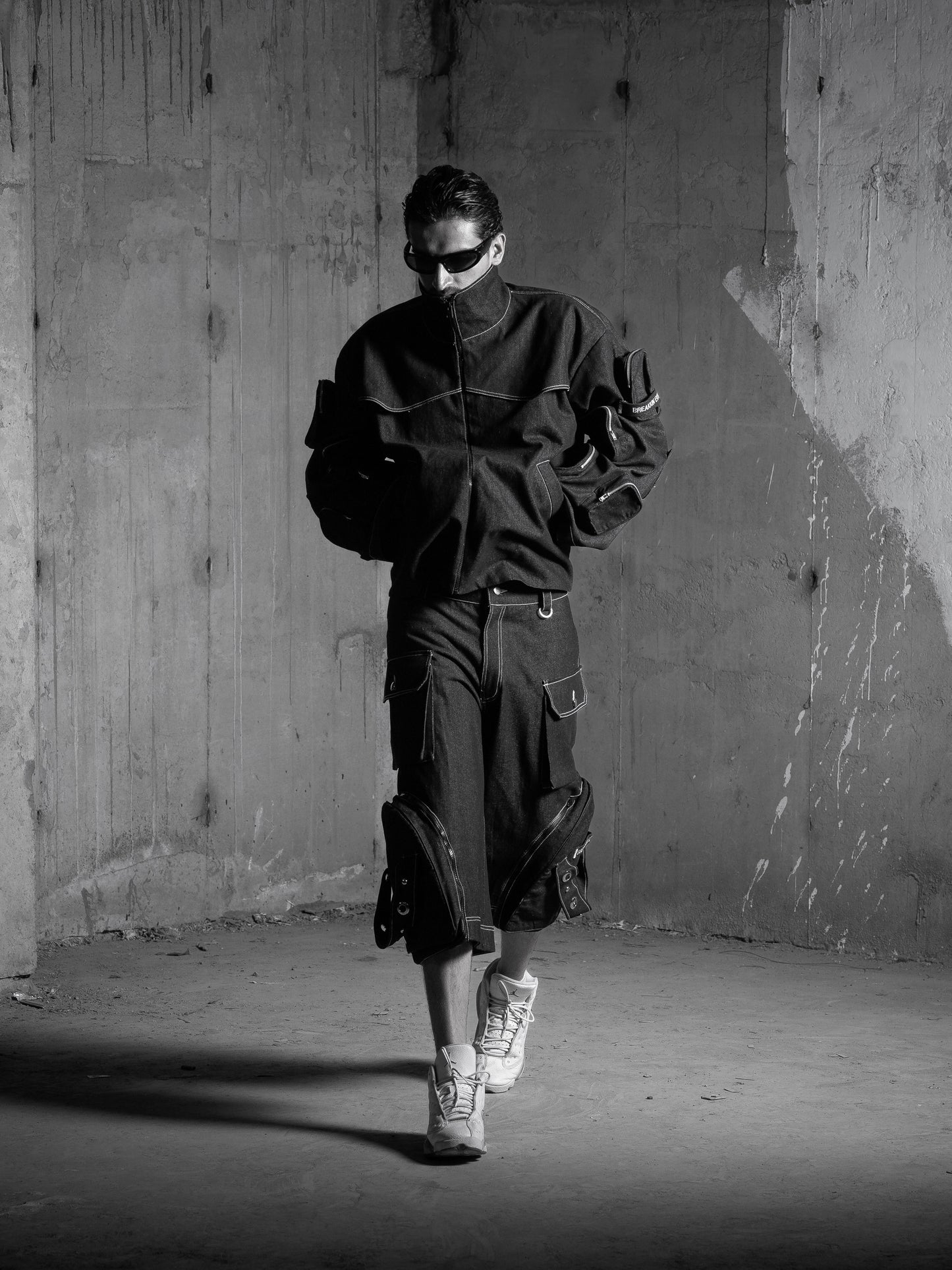 Mutant Jorts with Detachable Bag