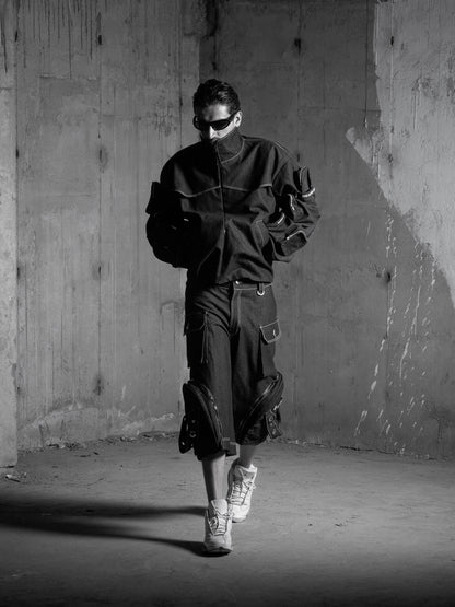 Mutant Jorts with Detachable Bag