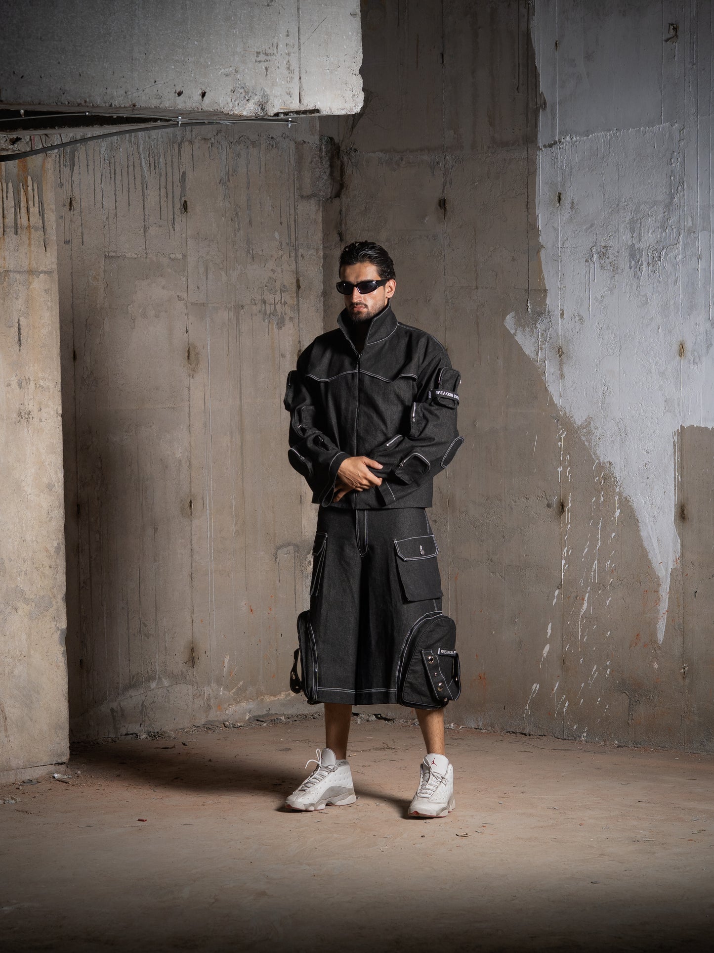 Mutant Pocket Jacket