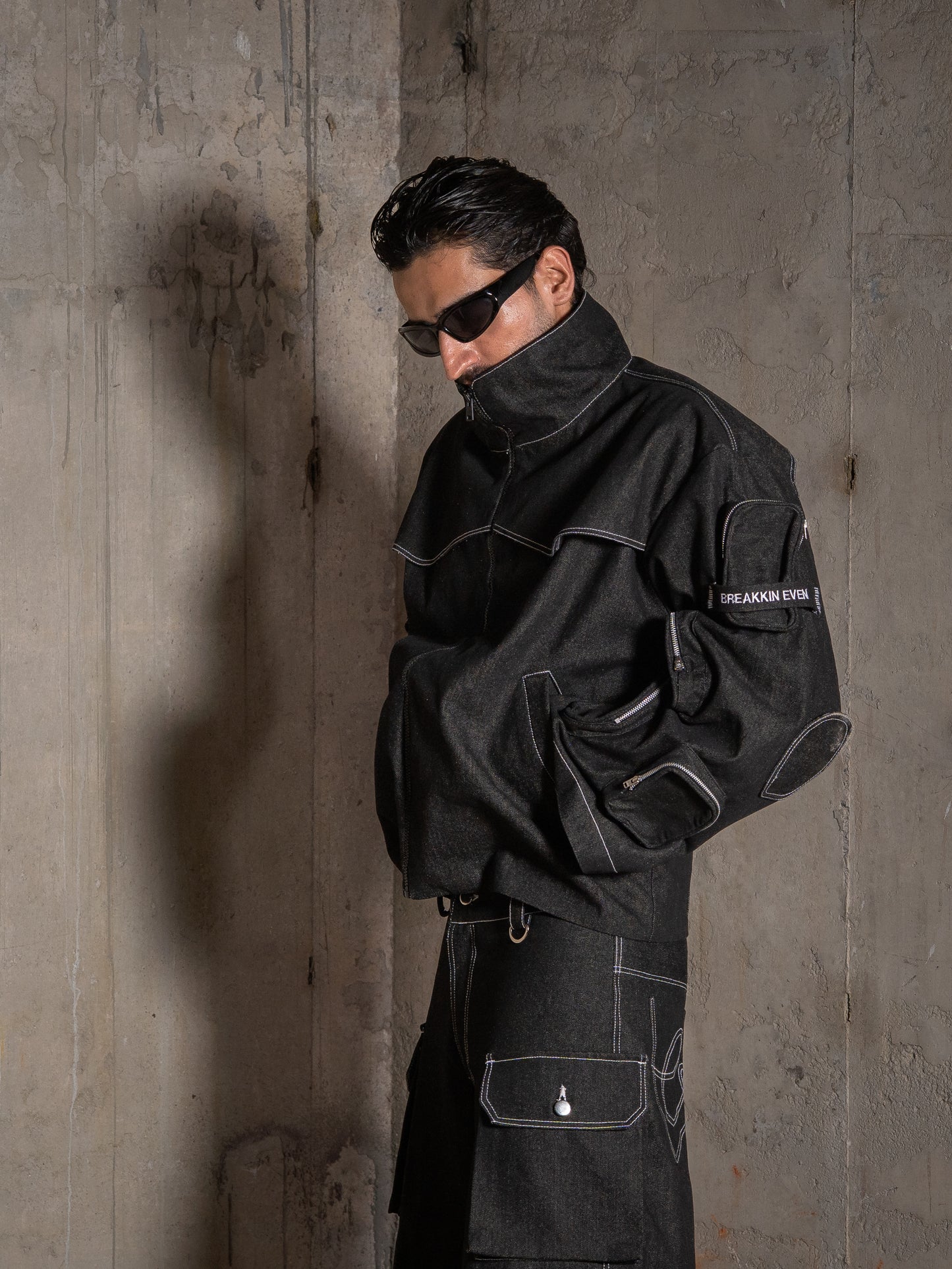 Mutant Pocket Jacket