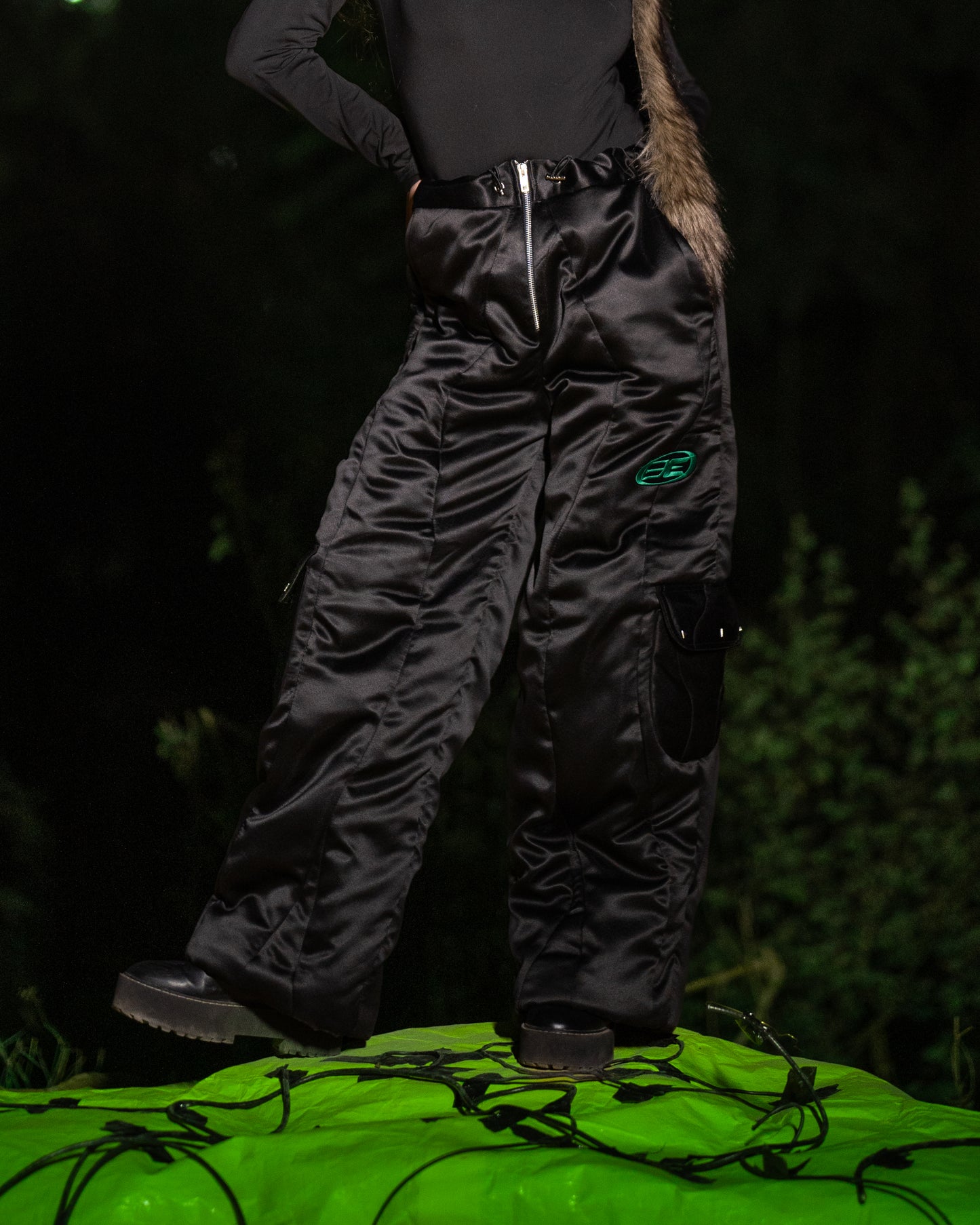 Volt Puffer Pants